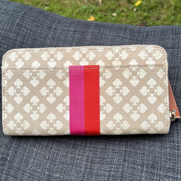 Kate spade zip around wallet - Picture 5 of 11